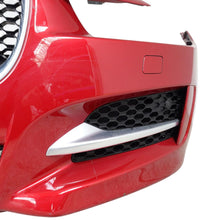 Load image into Gallery viewer, Jaguar XE R Sport front bumper saloon or estate Genuine pn GX7M-17F003-AA
