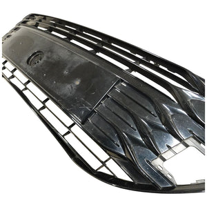 Toyota yaris front bumper centre grill 2017-2019 Hatchback Genuine 53102-0D130