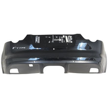 Load image into Gallery viewer, Jaguar F Type rear bumper 2013-2018 Coupe Genuine Used Part EX53-17D781-A
