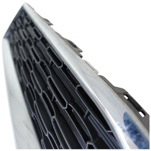 Kia Picanto front bumper upper grill 2017-2019 Hatchback Genuine 86351-G6000