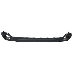 BMW X5 REAR BUMPER Lower Valance F15 2014 to 2017 5DR SUV GENUINE pn 51127303141