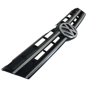 VOLKSWAGEN TOUAREG Front Bumper Upper Grill 2011 to 2013 GENUINE 7P6853651A