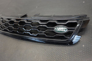 GENUINE RANGE ROVER EVOQUE FRONT BUMPER Upper Grill 2019 on Used K8D2-8C436-AA