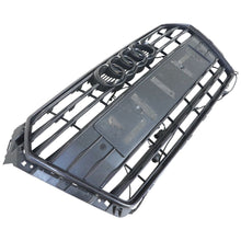 Load image into Gallery viewer, Audi A4 front bumper centre grill 2016-2019 Genuine 8W0853651AB
