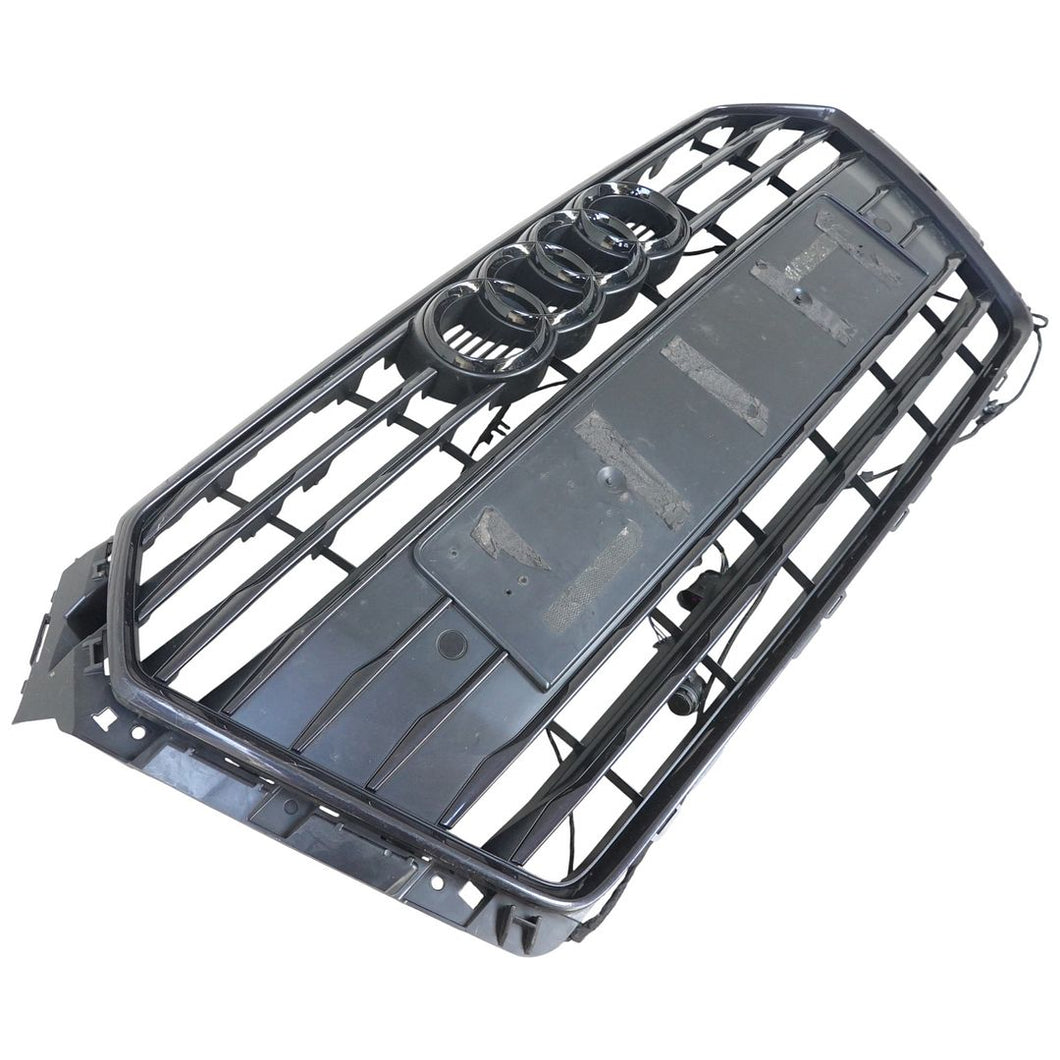 Audi A4 front bumper centre grill 2016-2019 Genuine 8W0853651AB