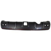 Load image into Gallery viewer, Nissan Juke Nismo rear bumper valance trim diffuser SUV Genuine 850B2 3YW4H
