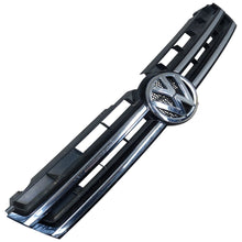 Load image into Gallery viewer, Volkswagen Touareg front bumper upper grill 2011-2015 Genuine 7P6853651A
