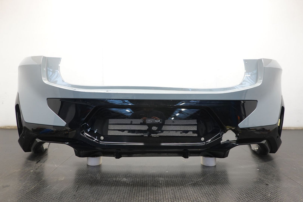 BMW X4 G02 G01 M SPORT REAR BUMPER 2022 onwards GENUINE Used 51128081867