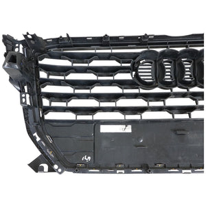 AUDI Q2 FRONT BUMPER Centre Grill 2017 to 2020 5 Door SUV GENUINE 81A853651