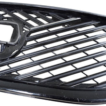 Load image into Gallery viewer, Volvo XC90 front bumper upper grill 2025-2026 Genuine 32409127
