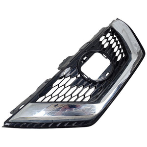 Nissan Qashqai front bumper upper grill 2017-2019 Genuine pn 62398 HV80A
