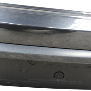 Porsche Macan rear bumper 2021-2023 Facelift Genuine 95B807421AA