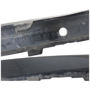 MERCEDES BENZ EQA AMG FRONT BUMPER 2022 onwards GENUINE pn A2438856901
