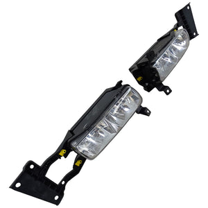 Range Rover Vogue front bumper fog light set 2013-17 CK52-15266-AA CK52-15267-AA