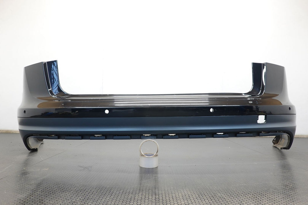 AUDI A6 ALLROAD REAR BUMPER 2012 to 2014 AVANT GENUINE pn 4G9807511AL