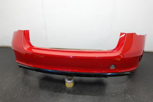 SKODA OCTAVIA VRS REAR BUMPER Saloon 2020 onwards GENUINE pn 5E6807421C