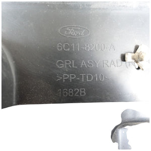 Ford Transit front bumper grill backing 2006-2012 Genuine Used 6C11-8200-A