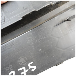 Skoda Karoq front bumper left grill 2017-2020 Genuine 57A807367