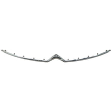 Load image into Gallery viewer, Citroen C4 Grand Picasso front bumper upper chrome 2013-2016 Genuine 9815201880
