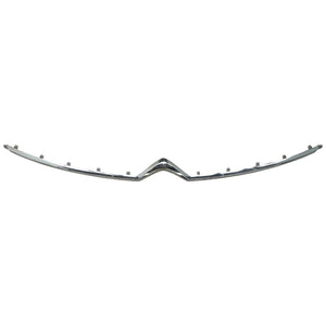 Citroen C4 Grand Picasso front bumper upper chrome 2013-2016 Genuine 9815201880