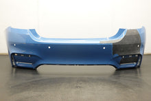 Load image into Gallery viewer, BMW M4 REAR BUMPER F82 F83 2014 on Coupe Cabrio 3.0 I6 GENUINE pn 51128054284
