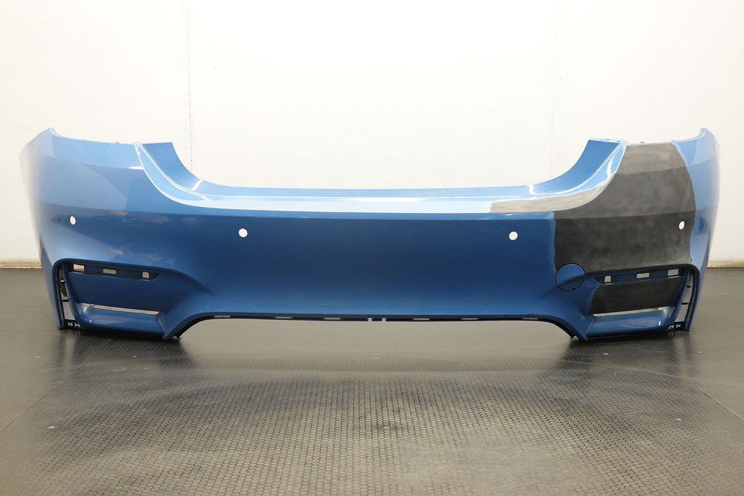 BMW M4 REAR BUMPER F82 F83 2014 on Coupe Cabrio 3.0 I6 GENUINE pn 51128054284