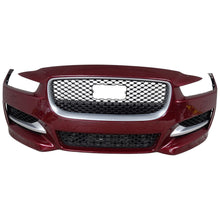 Load image into Gallery viewer, Jaguar XE R Sport front bumper saloon or estate Genuine pn GX7M-17F003-AA
