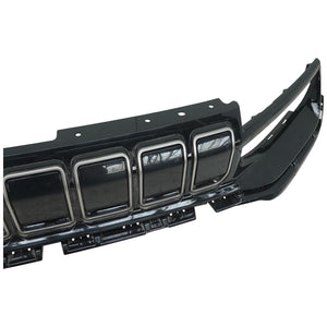 JEEP AVENGER Front Bumper Upper Grill 2022 onwards GENUINE pn 735767813