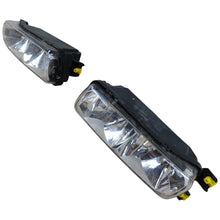 Load image into Gallery viewer, Range Rover Vogue front bumper fog light set 2013-17 CK52-15201-AB CK52-15200-AA
