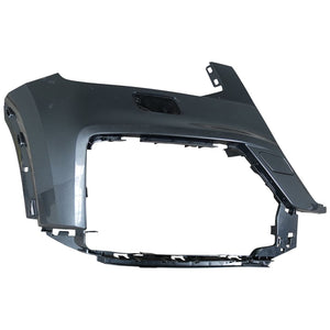 Audi Q2 S Line front bumper right corner 2017-2020 Genuine 81A807438A