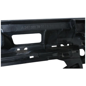 Mercedes benz GLA front bumper upper grill fitting 2019-2023 Genuine A2478883901