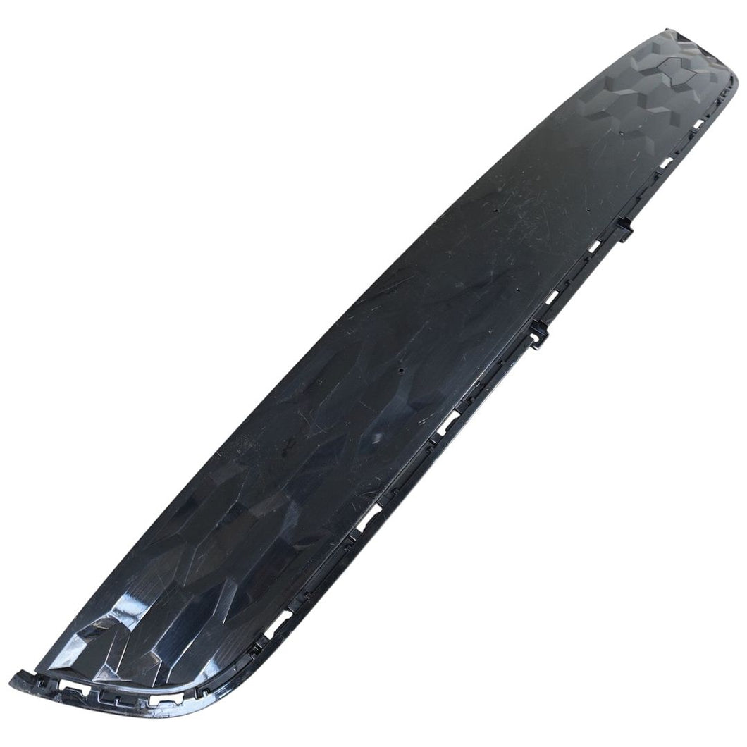 KIA E Niro front bumper upper grill trim 2022-2024 Genuine Used 86536-AO000