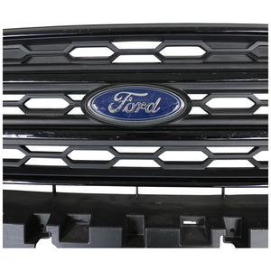 FORD ECOSPORT FRONT BUMPER Upper Grill 2018 onwards GENUINE pn GN15-17B968-E