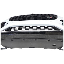 Load image into Gallery viewer, JAGUAR F PACE SVR FRONT BUMPER 2021 to 2024 5.0 Facelift GENUINE MK8M-17D957-A
