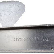 Load image into Gallery viewer, Land Rover Discovery front bumper number plate holder Genuine HY32-13413-AA
