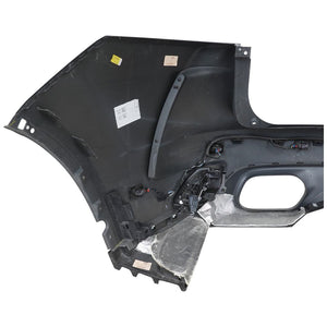 Jaguar F Pace SVR rear bumper 2021-2024 5.0 Facelift Genuine MK8M-17D781-AB