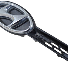 Load image into Gallery viewer, Hyundai I20 front bumper upper grill 2015-2019 Hatchback Genuine 86351-C8000

