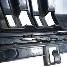 Load image into Gallery viewer, Skoda Karoq front bumper upper grill 2017-2019 SUV Genuine pn 57A853653
