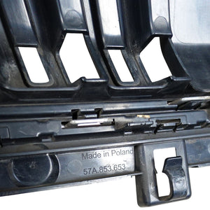 Skoda Karoq front bumper upper grill 2017-2019 SUV Genuine pn 57A853653