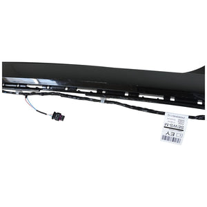 NISSAN QASHQAI REAR BUMPER Upper Section 2021 onwards 5 Door GENUINE 85022 6UA0H