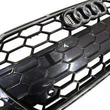 Load image into Gallery viewer, Audi A5 S Line front bumper grill 2020-2024 Genuine 8W6853651BL
