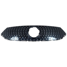 Load image into Gallery viewer, Mercedes Benz EQB front bumper upper grill 2022-2024 Genuine A2438885600
