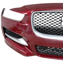 Load image into Gallery viewer, Jaguar XE R Sport front bumper saloon or estate Genuine pn GX7M-17F003-AA
