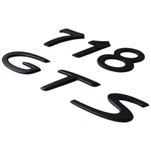 Load image into Gallery viewer, Porsche 718 GTS rear bumper badge emblem 982 2016-2020 Genuine used
