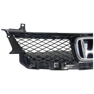 HONDA CIVIC FRONT BUMPER Upper Grill 2015 onwards GENUINE 71122-TV0-E512-M1
