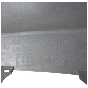 JAGUAR F PACE REAR BUMPER LOWER DIFFUSER 2020 onward GENUINE MK83-17A694