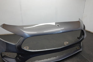 MERCEDES BENZ A CLASS AMG FRONT BUMPER 2018 onwards W177 GENUINE pn A1778856100