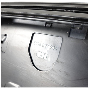 VOLKSWAGEN GOLF GTI REAR Tailgate Boot Spoiler 2017 onwards GENUINE 5G6827934