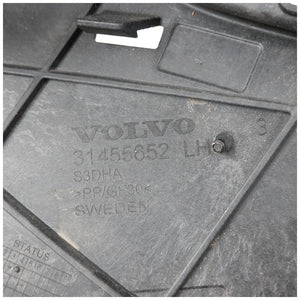 VOLVO V60 FRONT BUMPER Left Fitting Trim 2018 onwards GENUINE pn 31455652