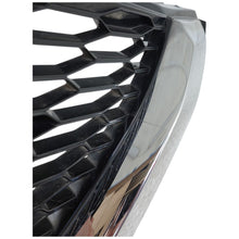 Load image into Gallery viewer, NISSAN QASHQAI FRONT BUMPER Upper Grill 2017 onwards GENUINE pn 62398 HV80A
